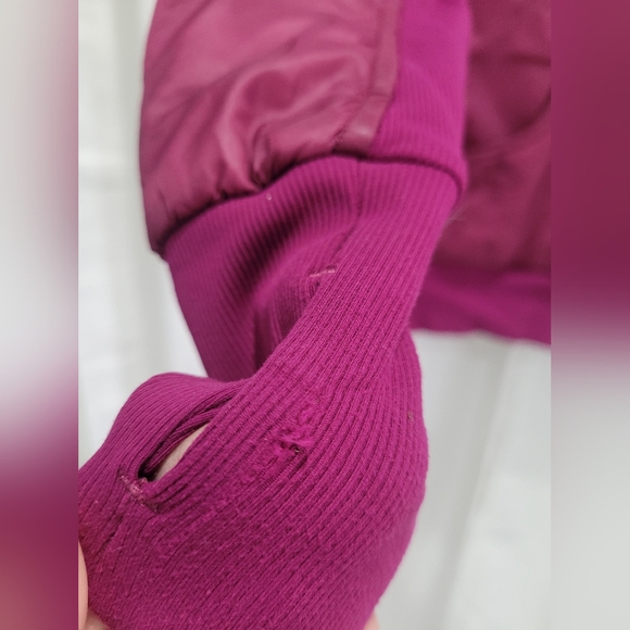 IVVIVA GIRLS JACKET Sz 12 Color Rasberry - Picture 11 of 15